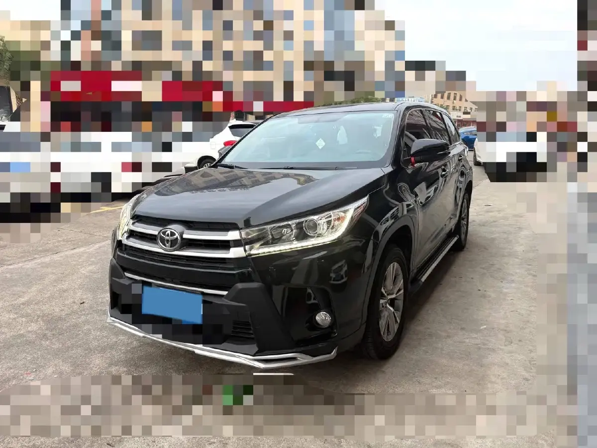 2021 Toyota Highlander 2.0T 220HP L4 6AT