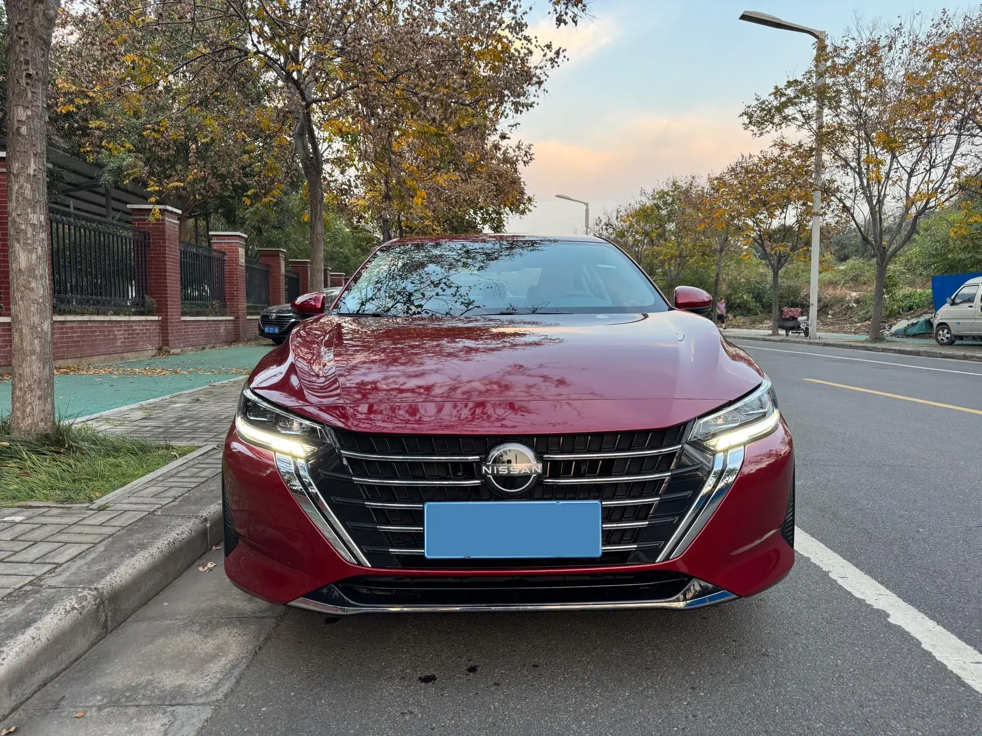 2023 NISSAN SYLPHY thumbnail 2