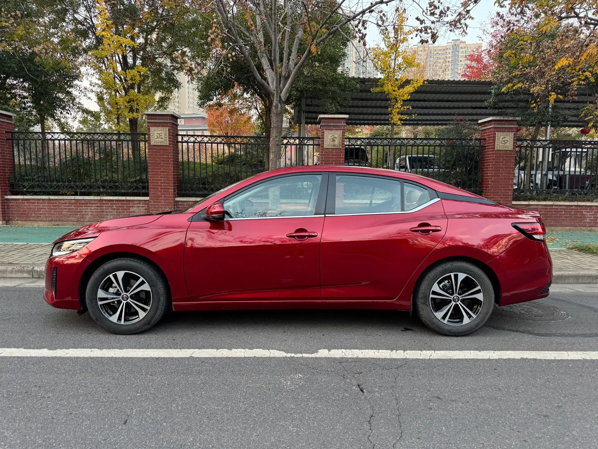 2023 NISSAN SYLPHY thumbnail 4