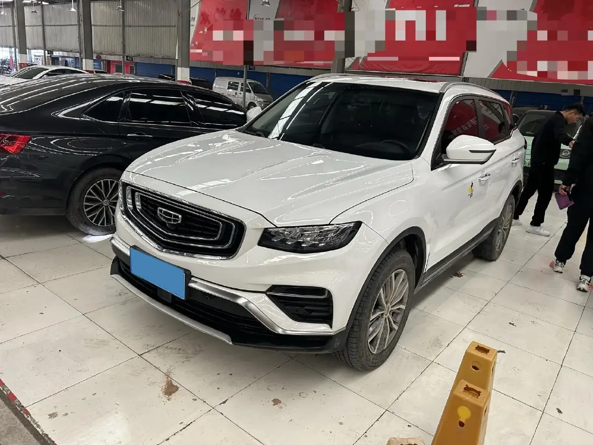 2020 Geely Azkarra 1.8T 184HP L4 7DCT