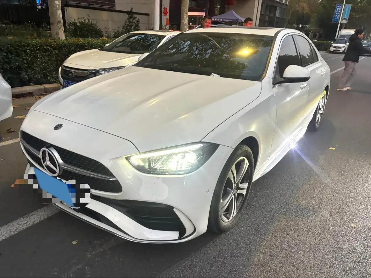 2022 Mercedes-Benz C Class 1.5T 170HP L4 9AT