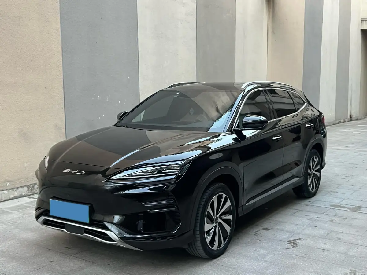 2023 BYD Song Plus BEV 71.8KWH