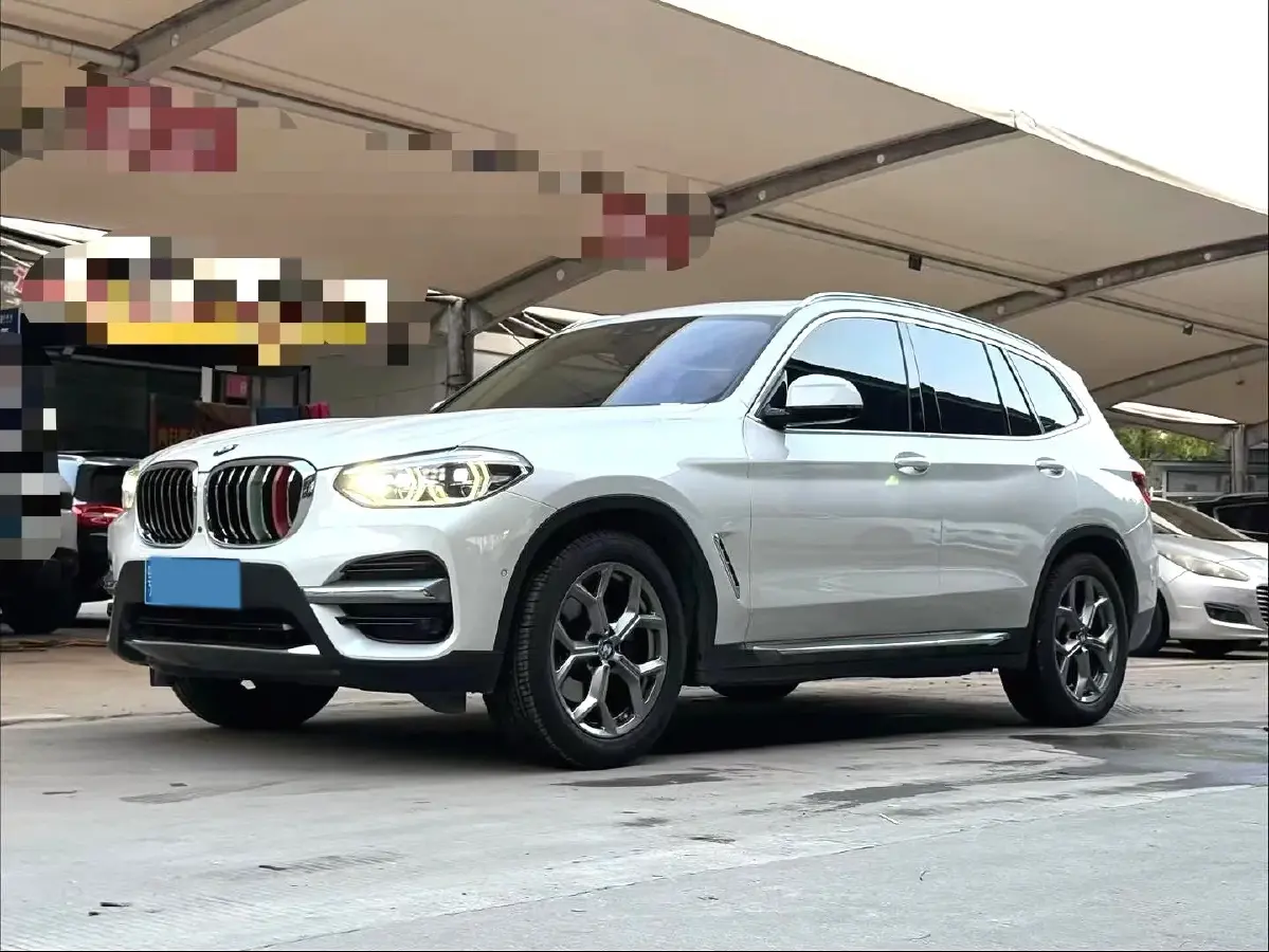 2020 BMW X3 2.0T 224HP L4 8AT