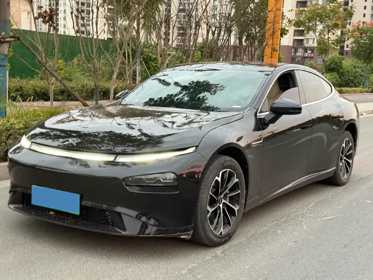 2021 Xpeng P7 BEV 60.2KWH