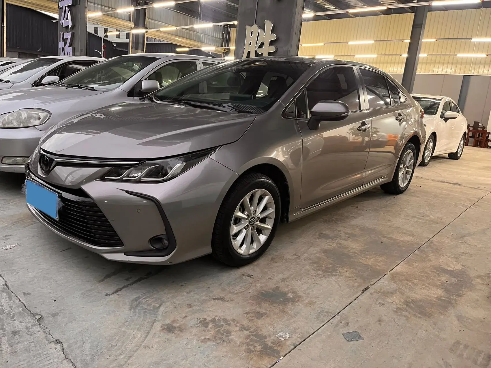 2021 TOYOTA COROLLA view 1