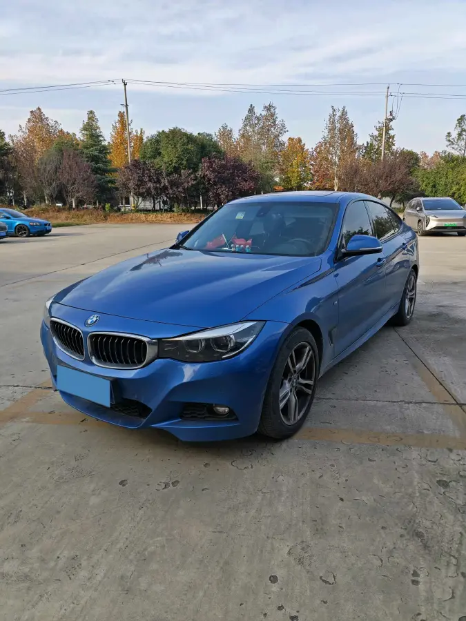 2019 BMW 3 Series GT 2.0T 184HP L4 8AT