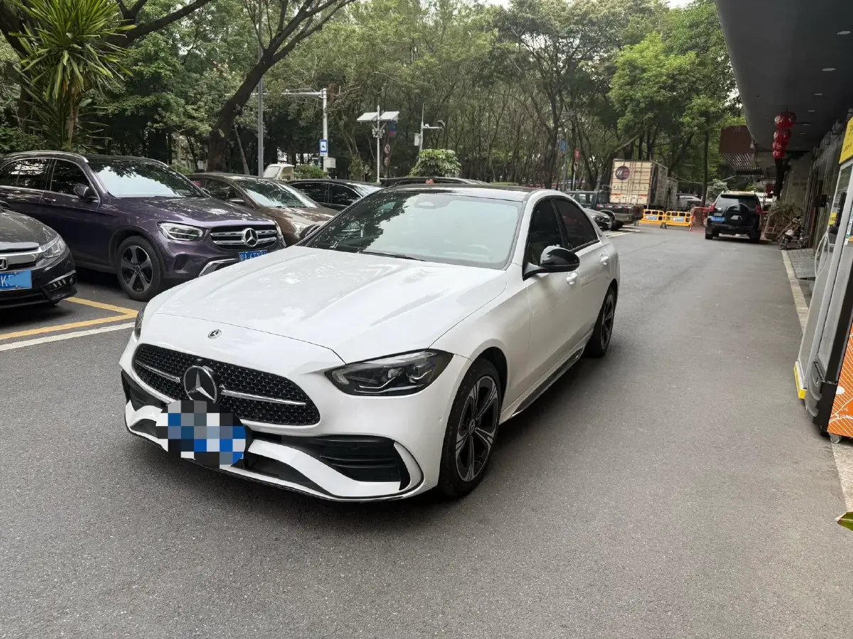 2022 Mercedes-Benz C Class 1.5T 204HP L4 9AT