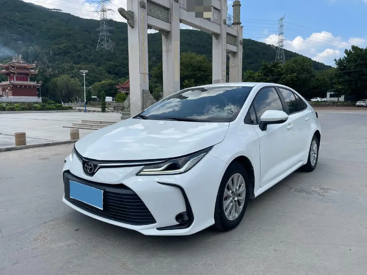 2021 Toyota Corolla 1.2T 116HP L4 CVT