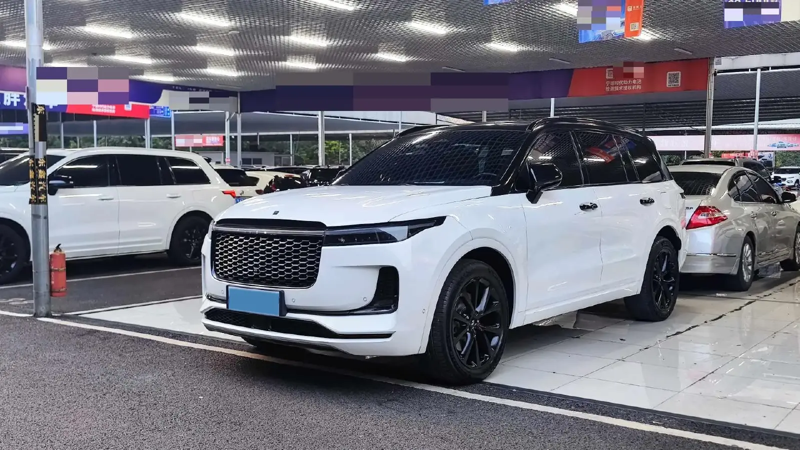 2021 Li ONE Range Extended 131HP REEV 40.5KWH