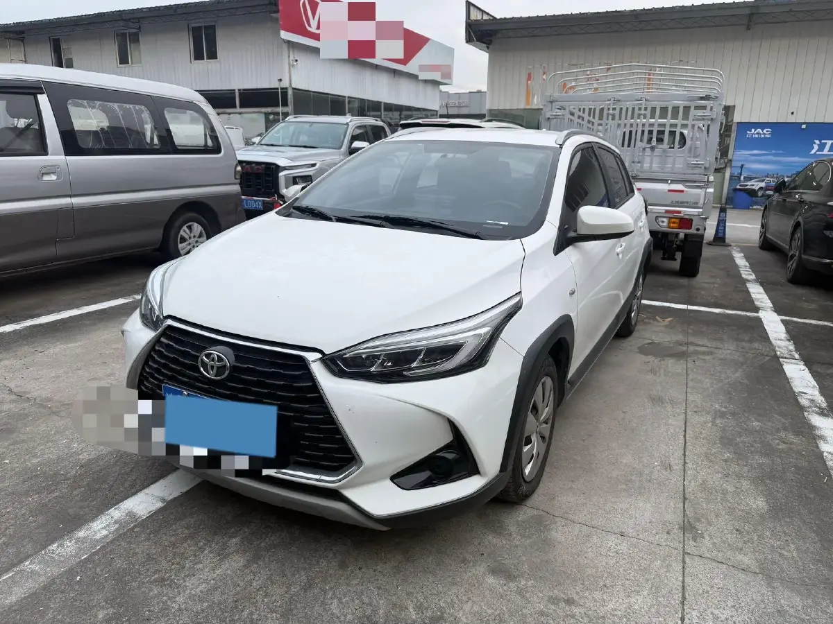 2022 Toyota Yaris L 1.5L 112HP L4 CVT