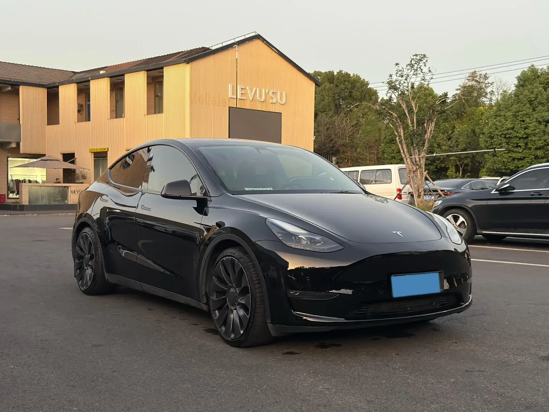 2022 TESLA MODEL thumbnail 3