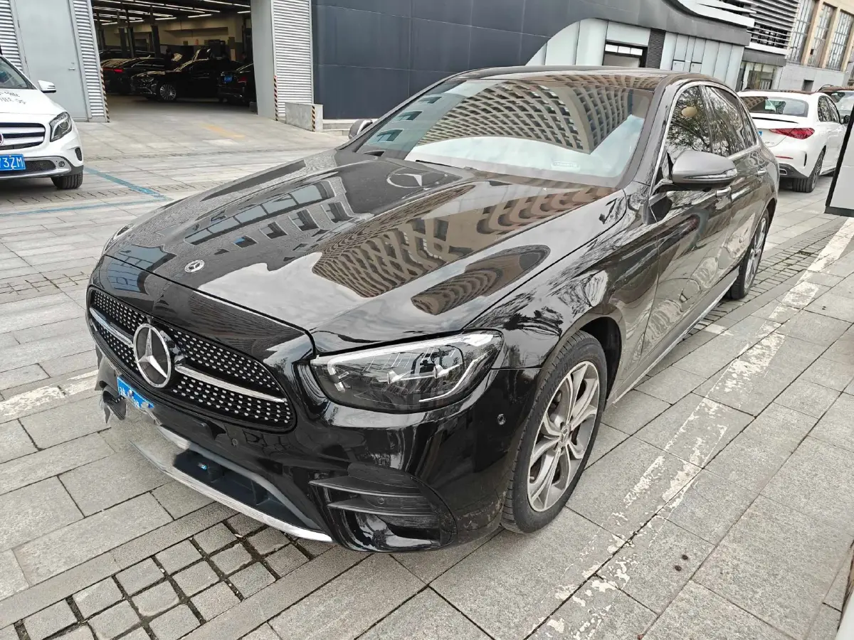 2021 Mercedes-Benz E Class 2.0T 258HP L4 9AT 2021 Mercedes-Benz E Class 2.0T 258HP L4 9AT