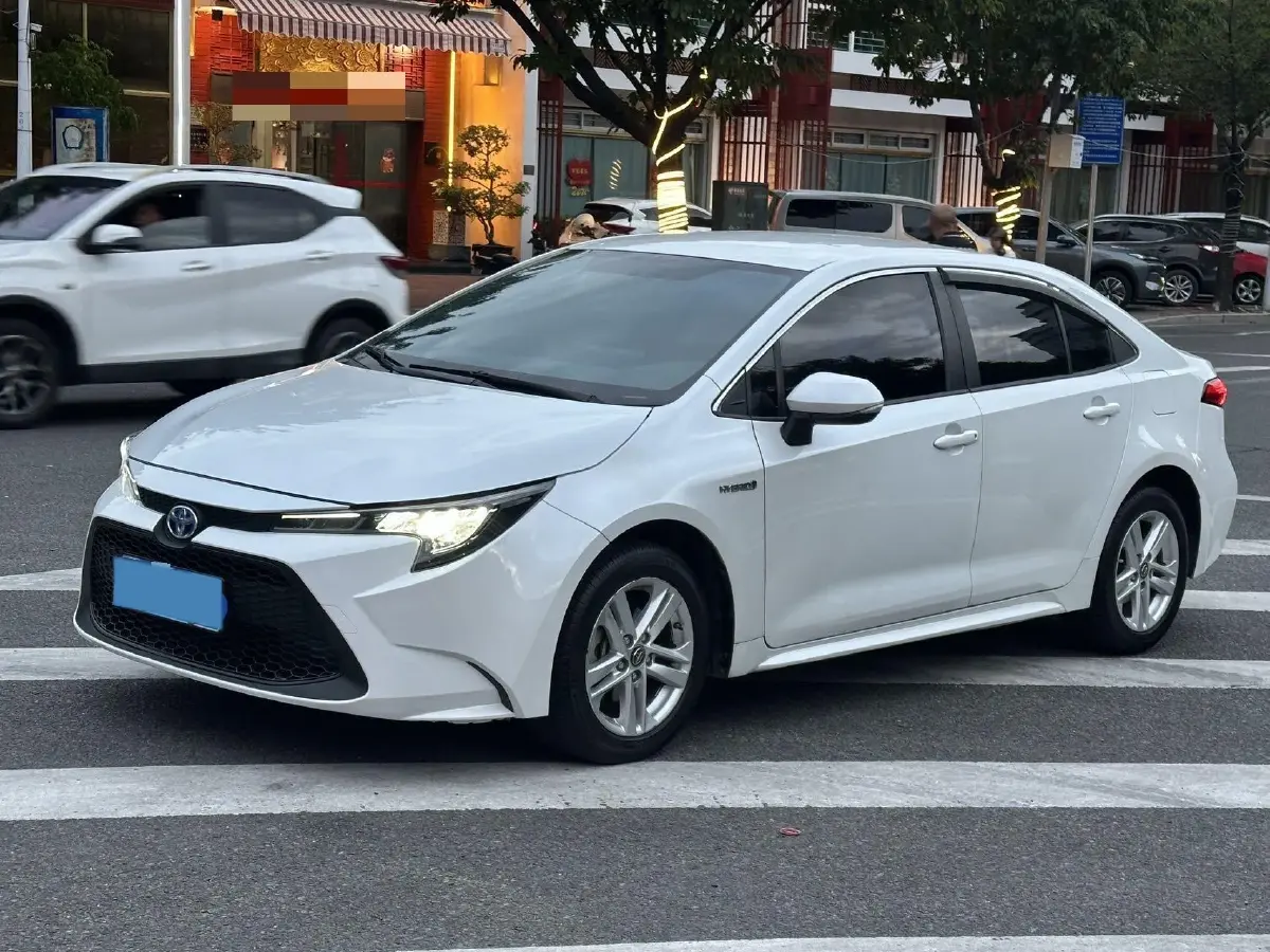 2019 Toyota Levin 1.8L 98HP L4 E-CVT Hybrid