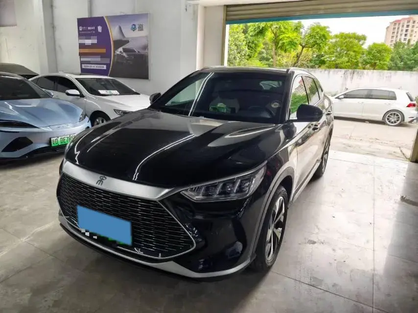 2021 BYD Song Plus 1.5L 110HP L4 E-CVT PHEV 8.3KWH