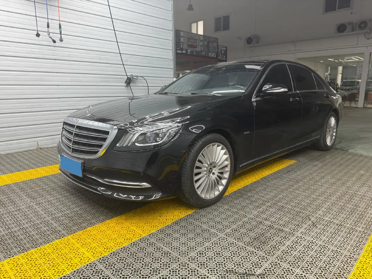 2020 Mercedes-Benz S Class 3.0T 299HP L6 9AT