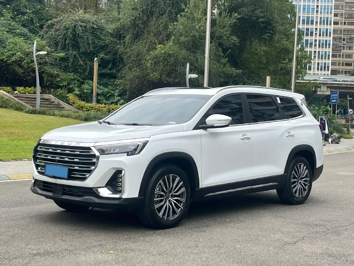 2024 Jetour X90 Plus 1.6T 197HP L4 7DCT,autocango,china used car exporter,china ev exporter,chinese used car exporter,chinese used ev exporter