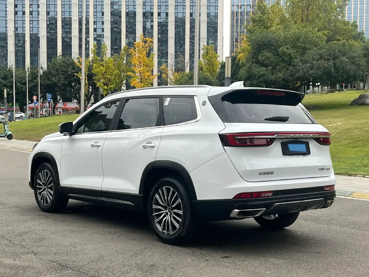 2024 Jetour X90 Plus 1.6T 197HP L4 7DCT,autocango,china used car exporter,china ev exporter,chinese used car exporter,chinese used ev exporter