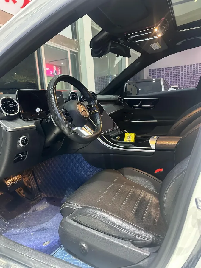 2022 Mercedes-Benz C Class 1.5T 170HP L4 9AT,autocango,china used car exporter,china ev exporter,chinese used car exporter,chinese used ev exporter