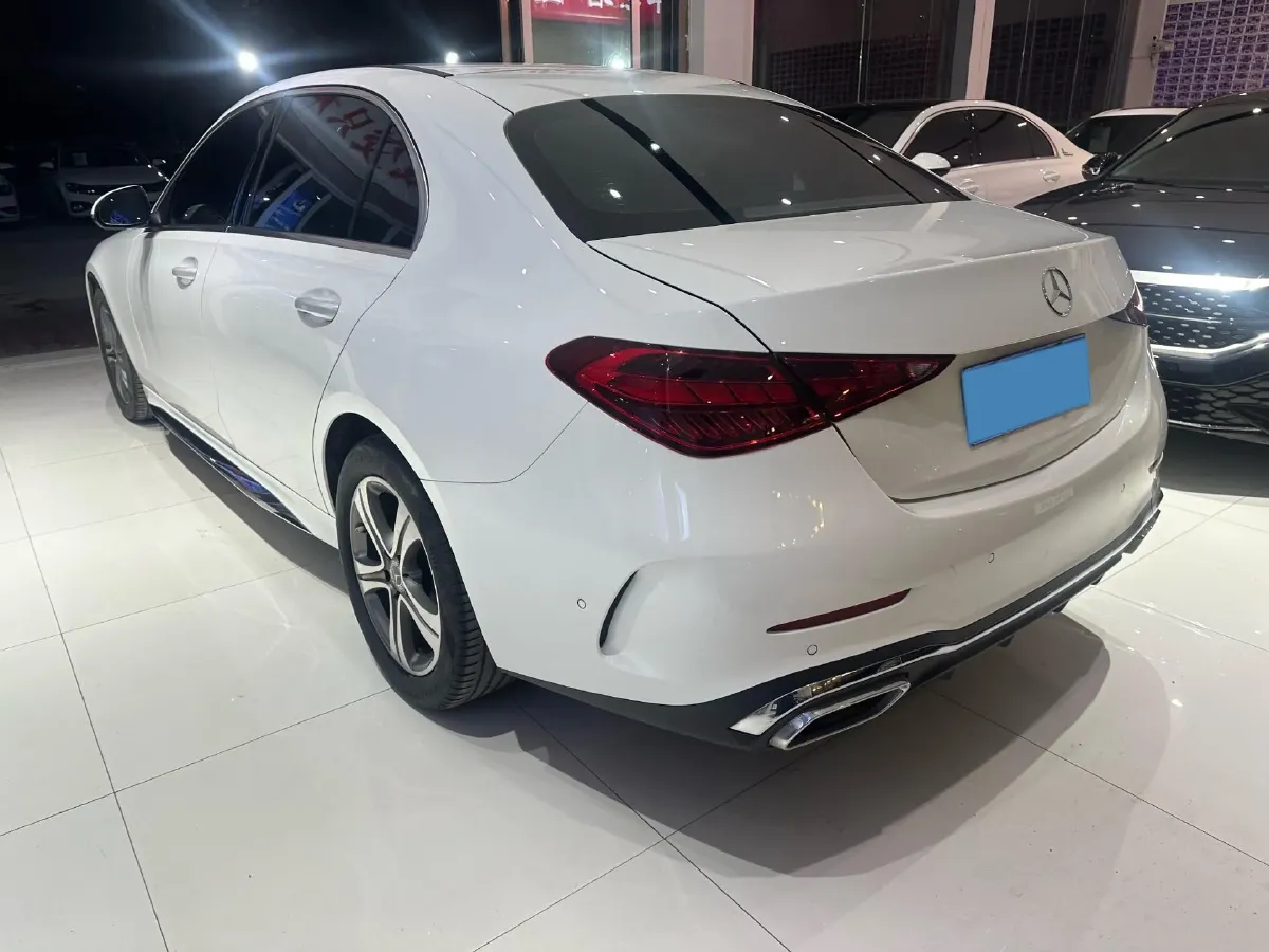 2022 Mercedes-Benz C Class 1.5T 170HP L4 9AT,autocango,china used car exporter,china ev exporter,chinese used car exporter,chinese used ev exporter