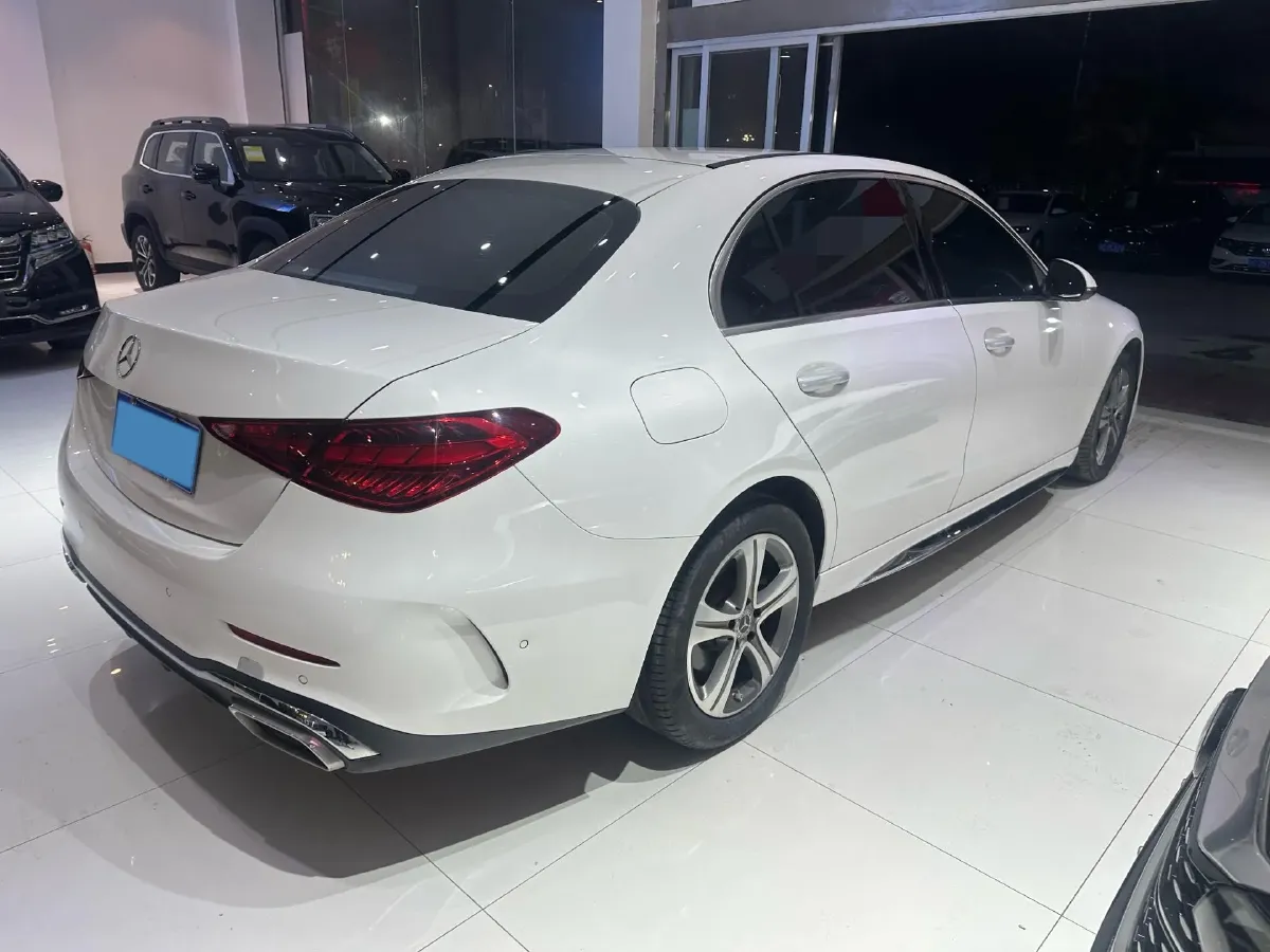 2022 Mercedes-Benz C Class 1.5T 170HP L4 9AT,autocango,china used car exporter,china ev exporter,chinese used car exporter,chinese used ev exporter
