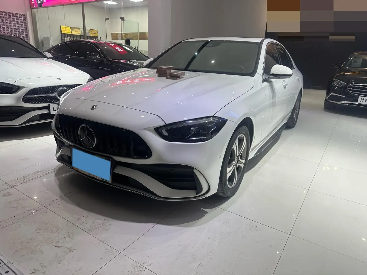 2022 Mercedes-Benz C Class 1.5T 170HP L4 9AT,autocango,china used car exporter,china ev exporter,chinese used car exporter,chinese used ev exporter