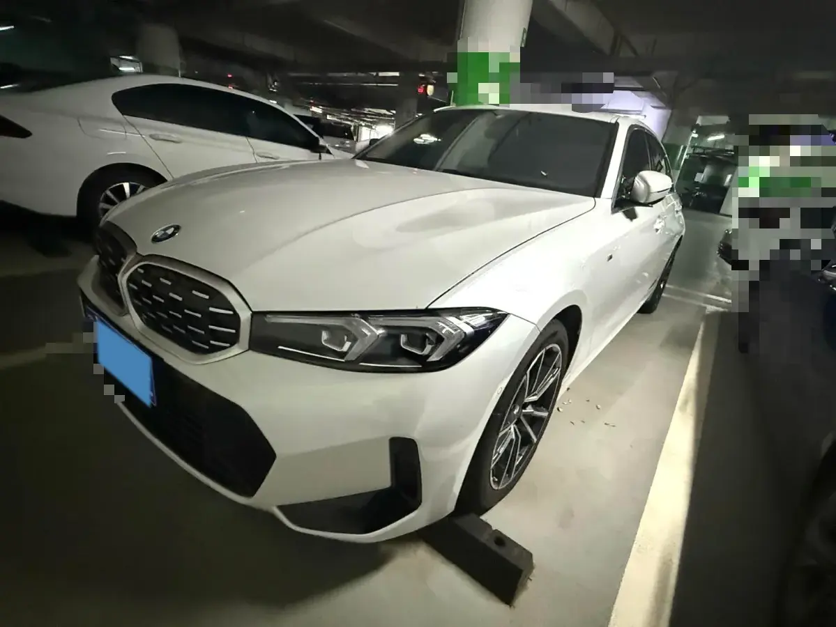 2024 BMW 3 Series 2.0T 184HP L4 8AT