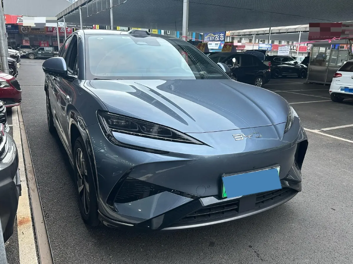 2025 BYD Sea Lion 07 BEV 80.64KWH,autocango,china used car exporter,china ev exporter,chinese used car exporter,chinese used ev exporter