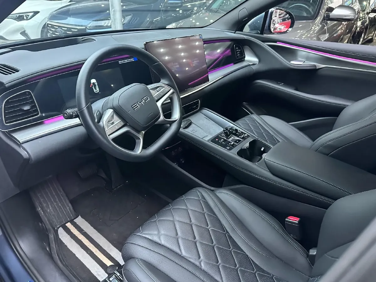 2025 BYD Sea Lion 07 BEV 80.64KWH,autocango,china used car exporter,china ev exporter,chinese used car exporter,chinese used ev exporter