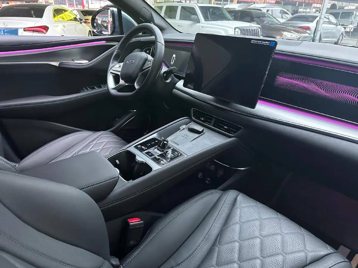 2025 BYD Sea Lion 07 BEV 80.64KWH,autocango,china used car exporter,china ev exporter,chinese used car exporter,chinese used ev exporter