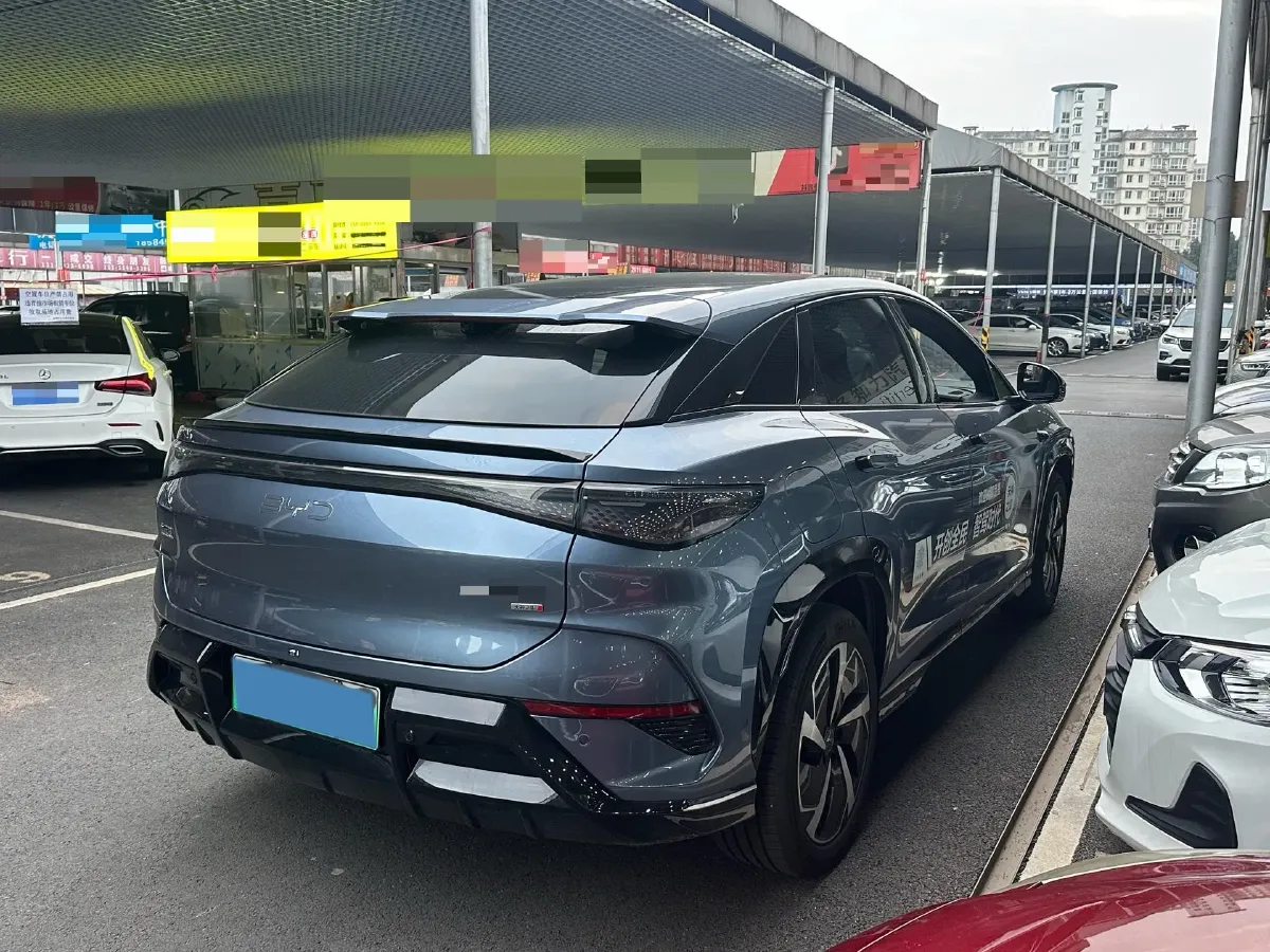 2025 BYD Sea Lion 07 BEV 80.64KWH,autocango,china used car exporter,china ev exporter,chinese used car exporter,chinese used ev exporter