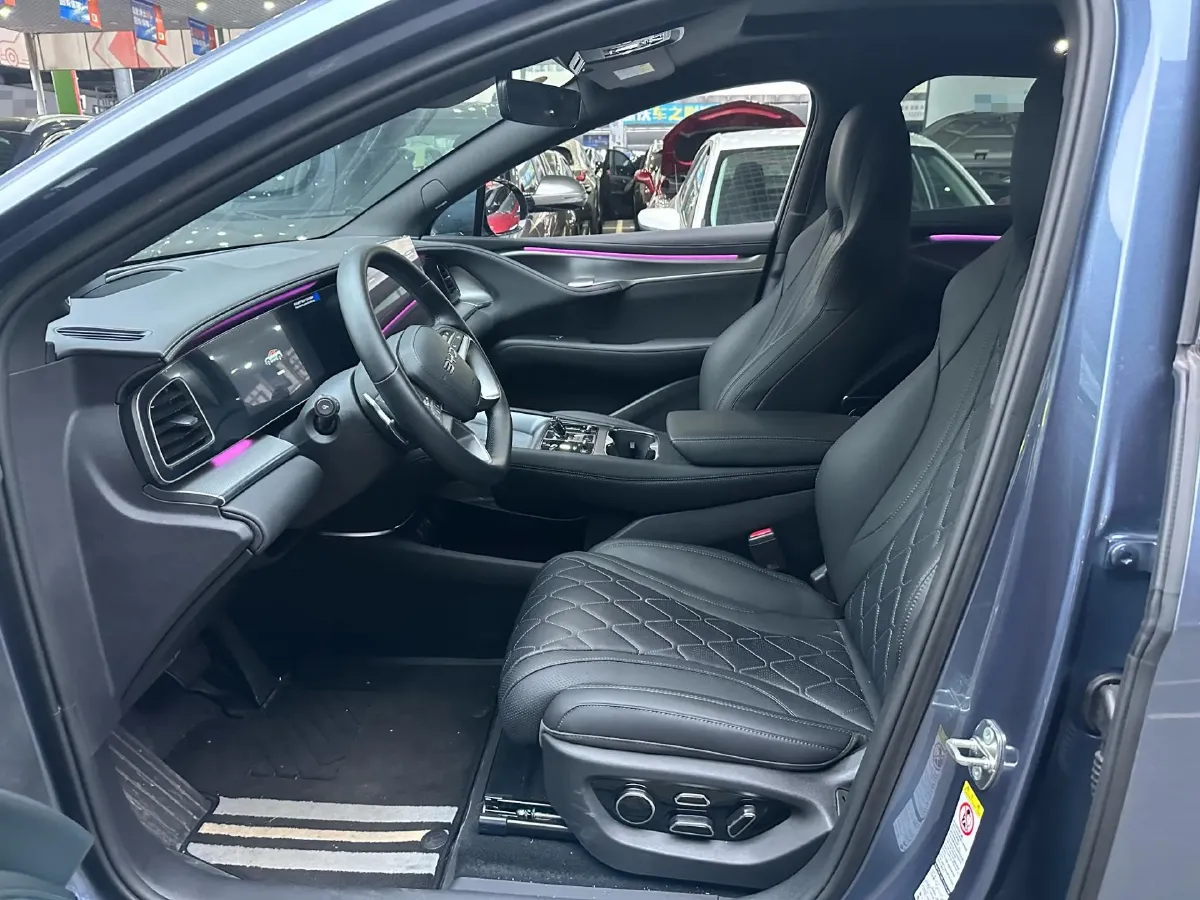 2025 BYD Sea Lion 07 BEV 80.64KWH,autocango,china used car exporter,china ev exporter,chinese used car exporter,chinese used ev exporter