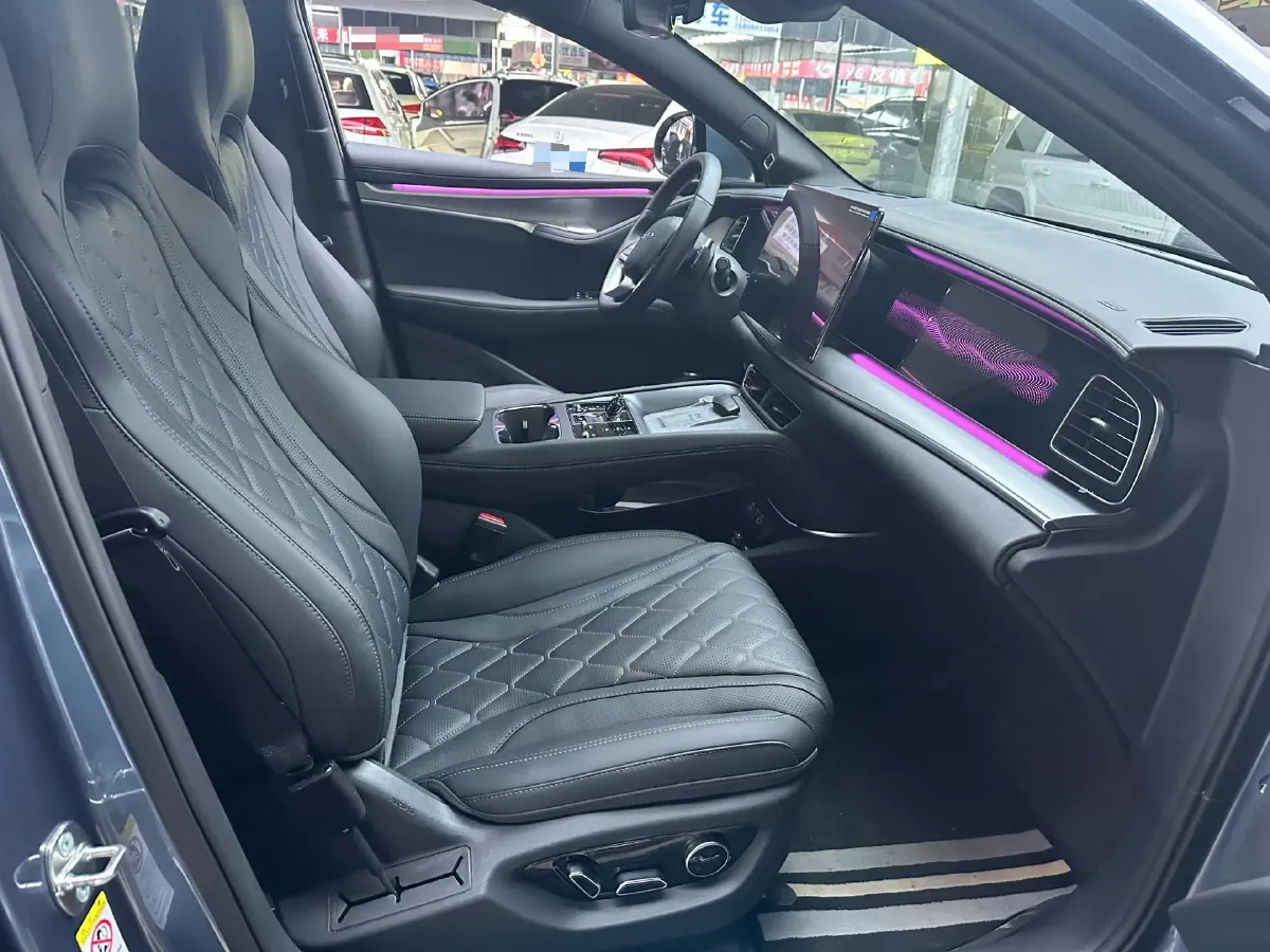 2025 BYD Sea Lion 07 BEV 80.64KWH,autocango,china used car exporter,china ev exporter,chinese used car exporter,chinese used ev exporter