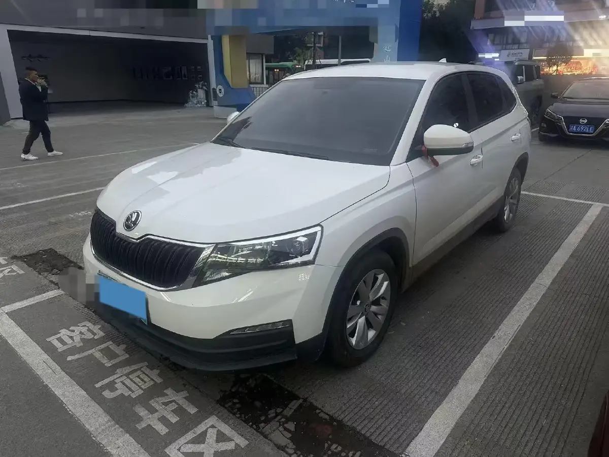 2020 Skoda Kamiq 1.5L 112HP L4 6AT