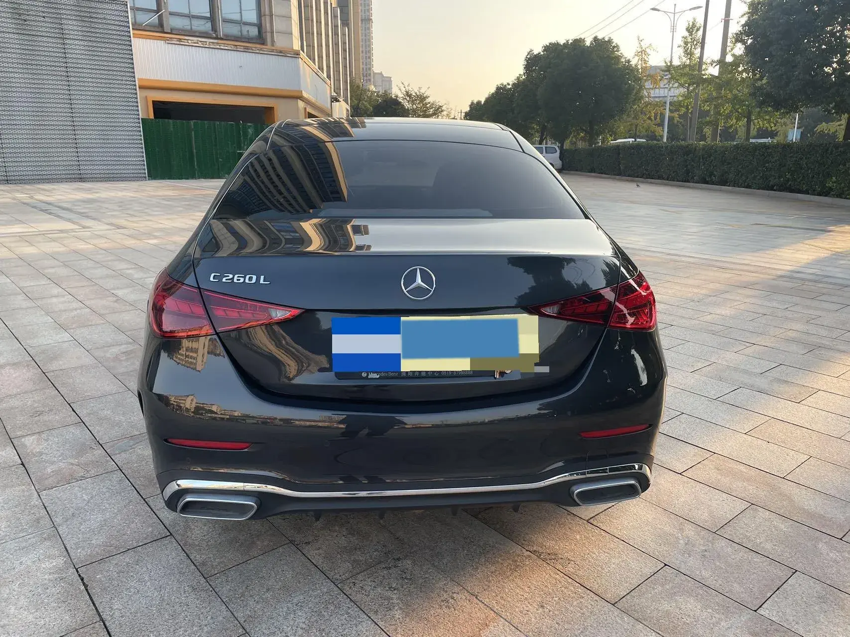 2023 MERCEDES-BENZ C thumbnail 3