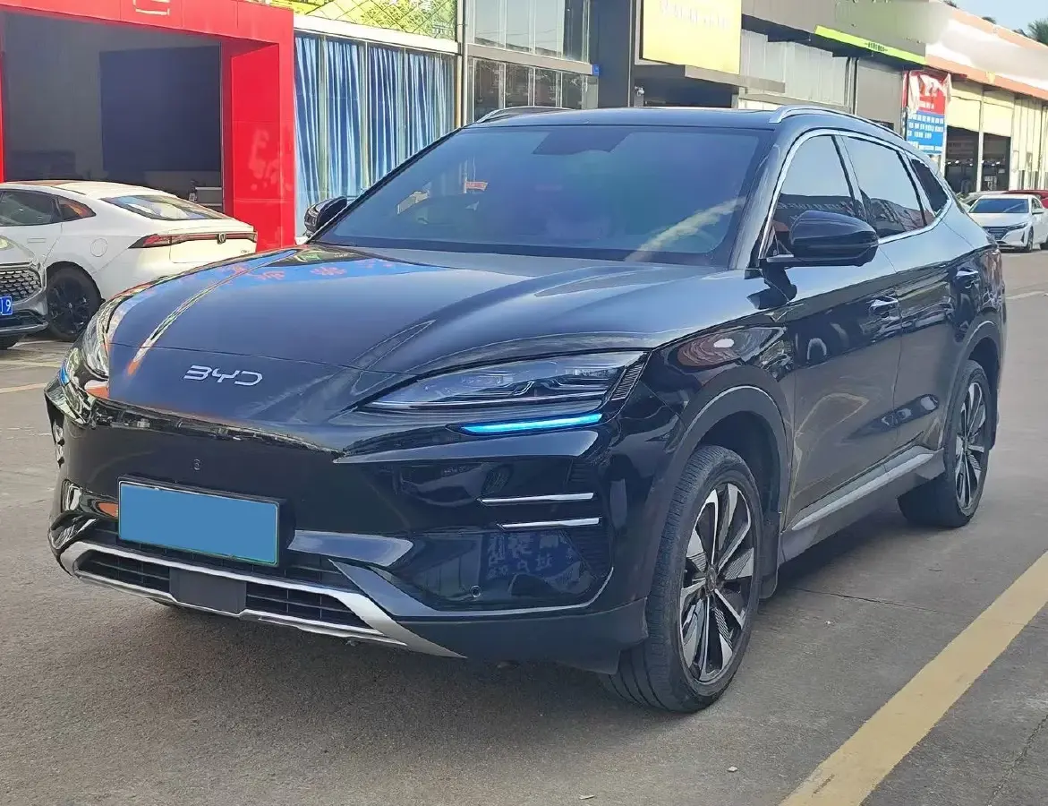 2024 BYD Song Plus BEV 71.8KWH