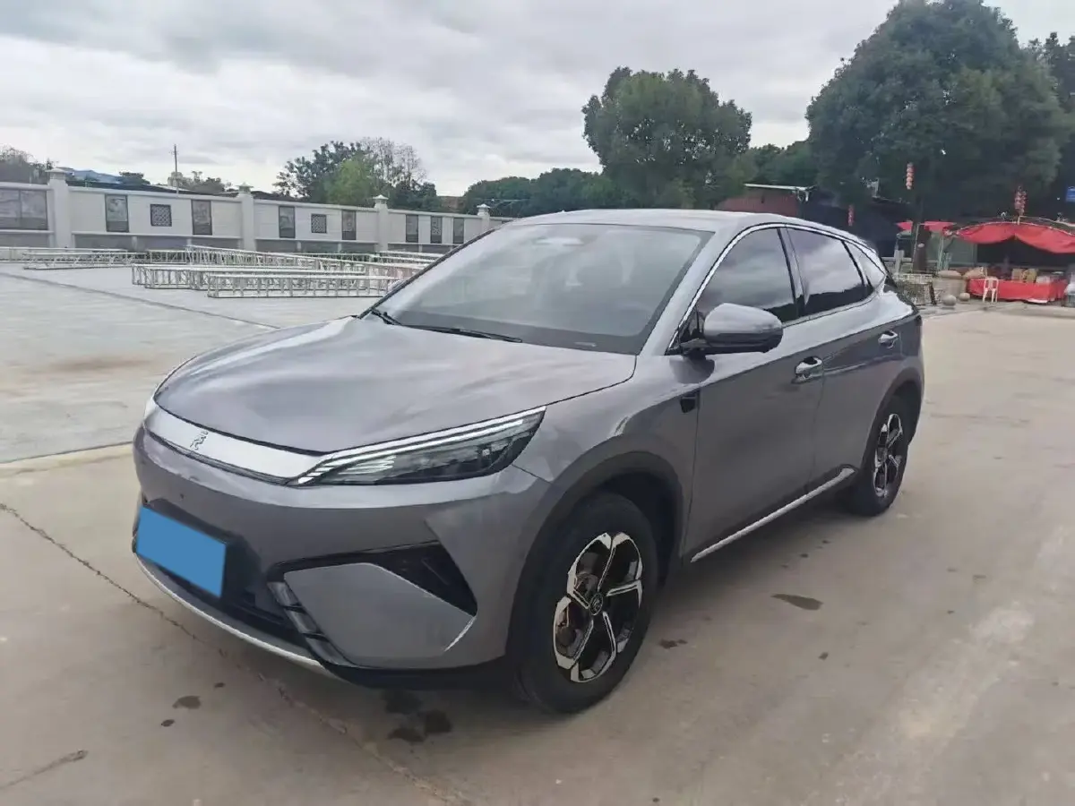 2025 BYD Yuan Plus BEV 60.48KWH