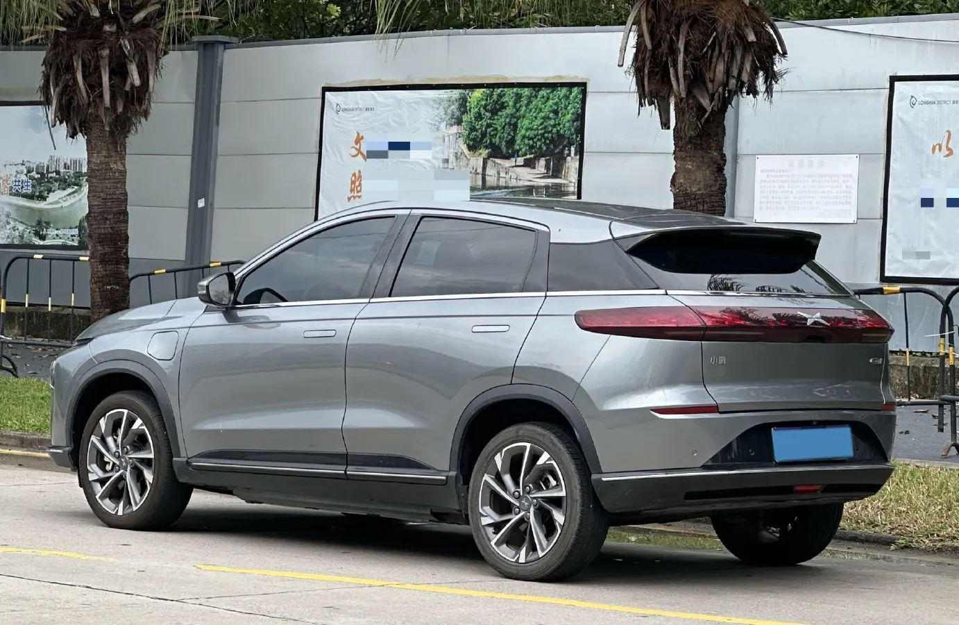 2021 Xpeng G3 BEV 55.9KWH,autocango,china used car exporter,china ev exporter,chinese used car exporter,chinese used ev exporter