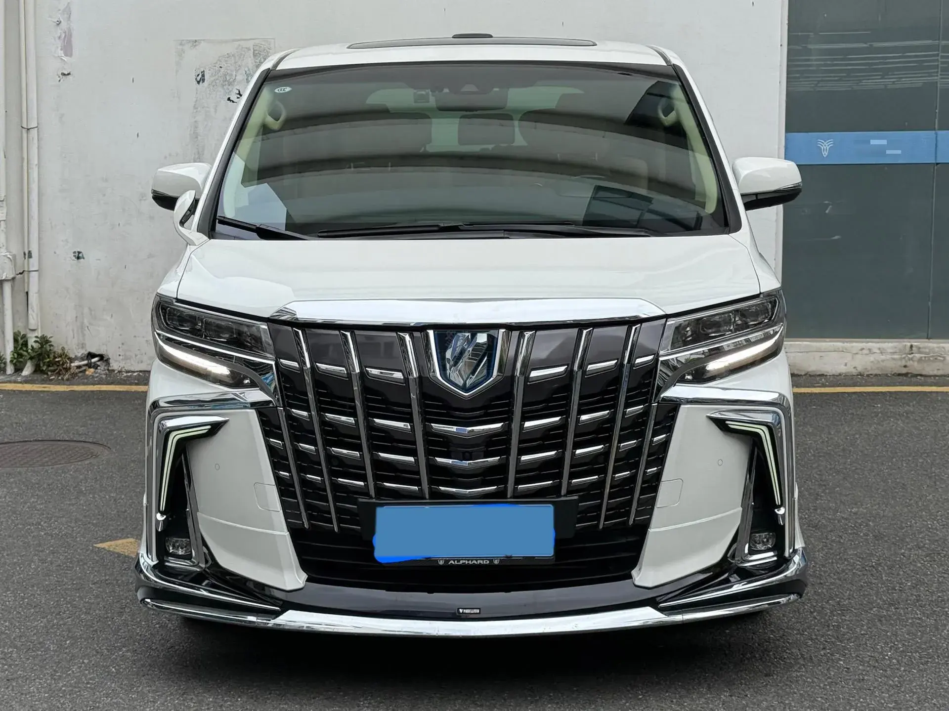 2021 TOYOTA ALPHARD thumbnail 2