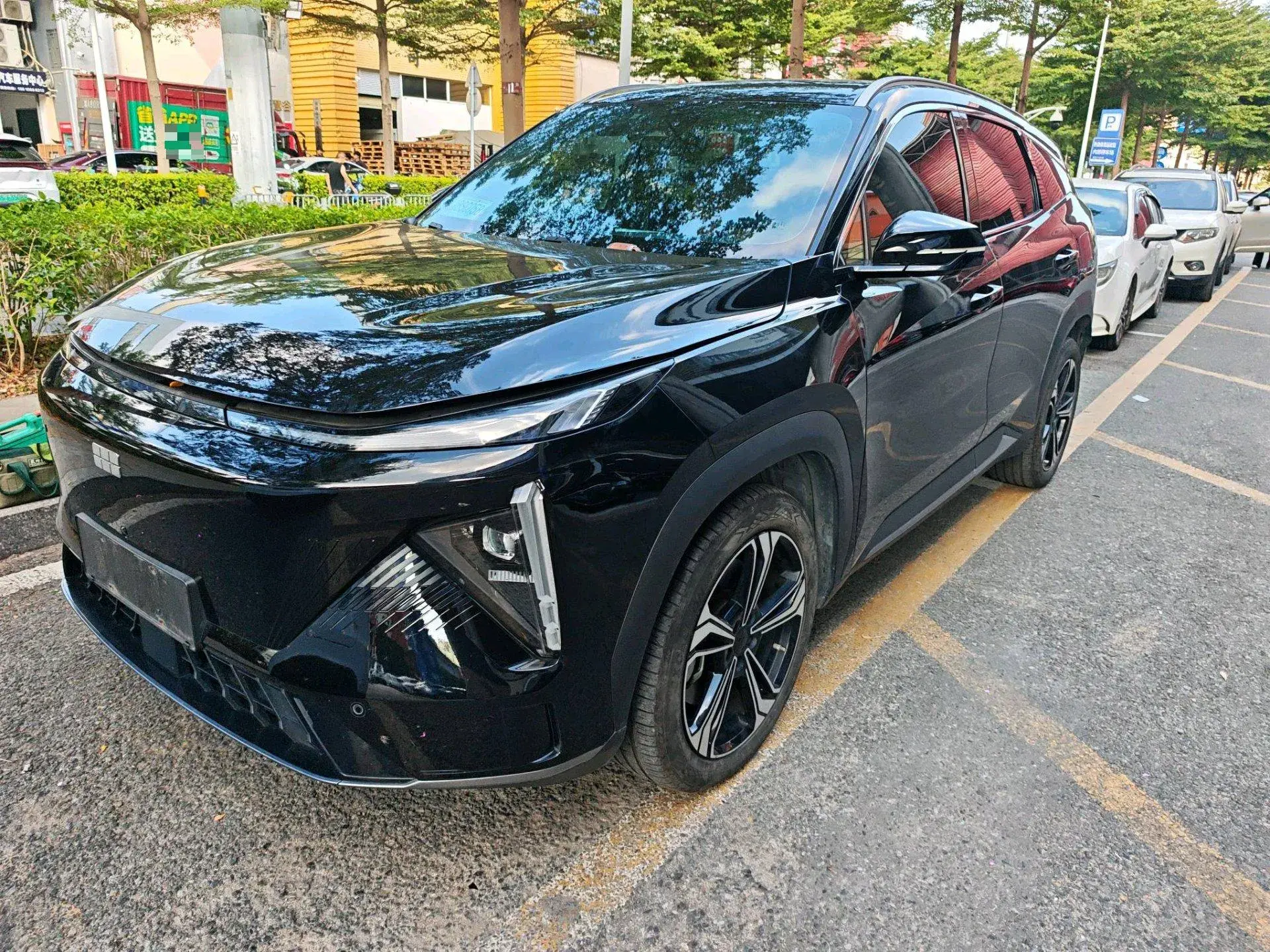 2023 GEELY GALAXY view 1