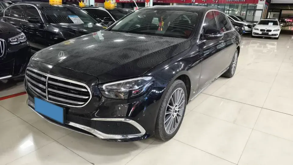 2021 Mercedes-Benz E Class 2.0T 197HP L4 9AT