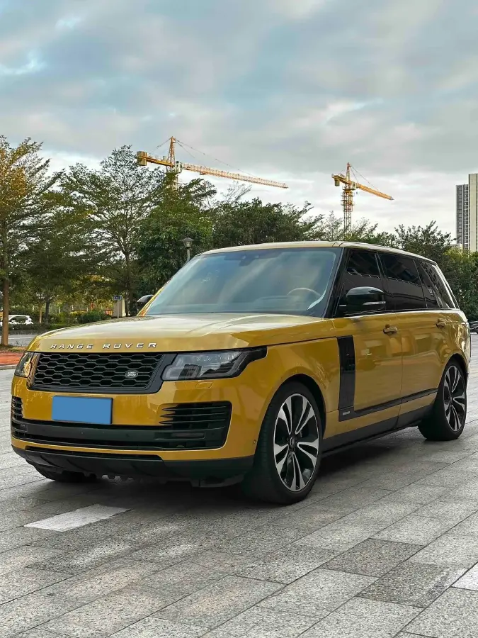 2021 Land Rover Range Rover 3.0T 400HP L6 8AT