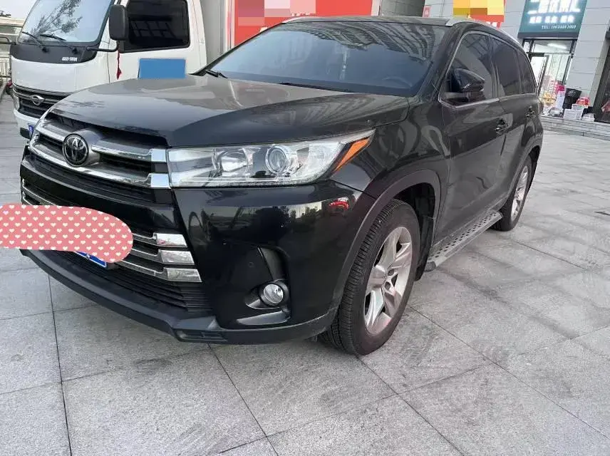 2018 Toyota Highlander 2.0T 220HP L4 6AT