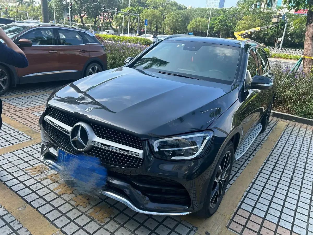 2020 Mercedes-Benz GLC Class 2.0T 258HP L4 9AT