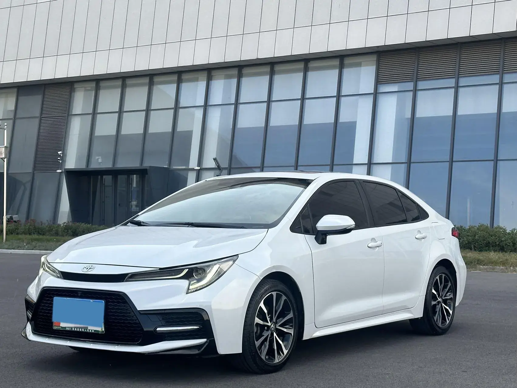 2019 TOYOTA LEVIN view 1