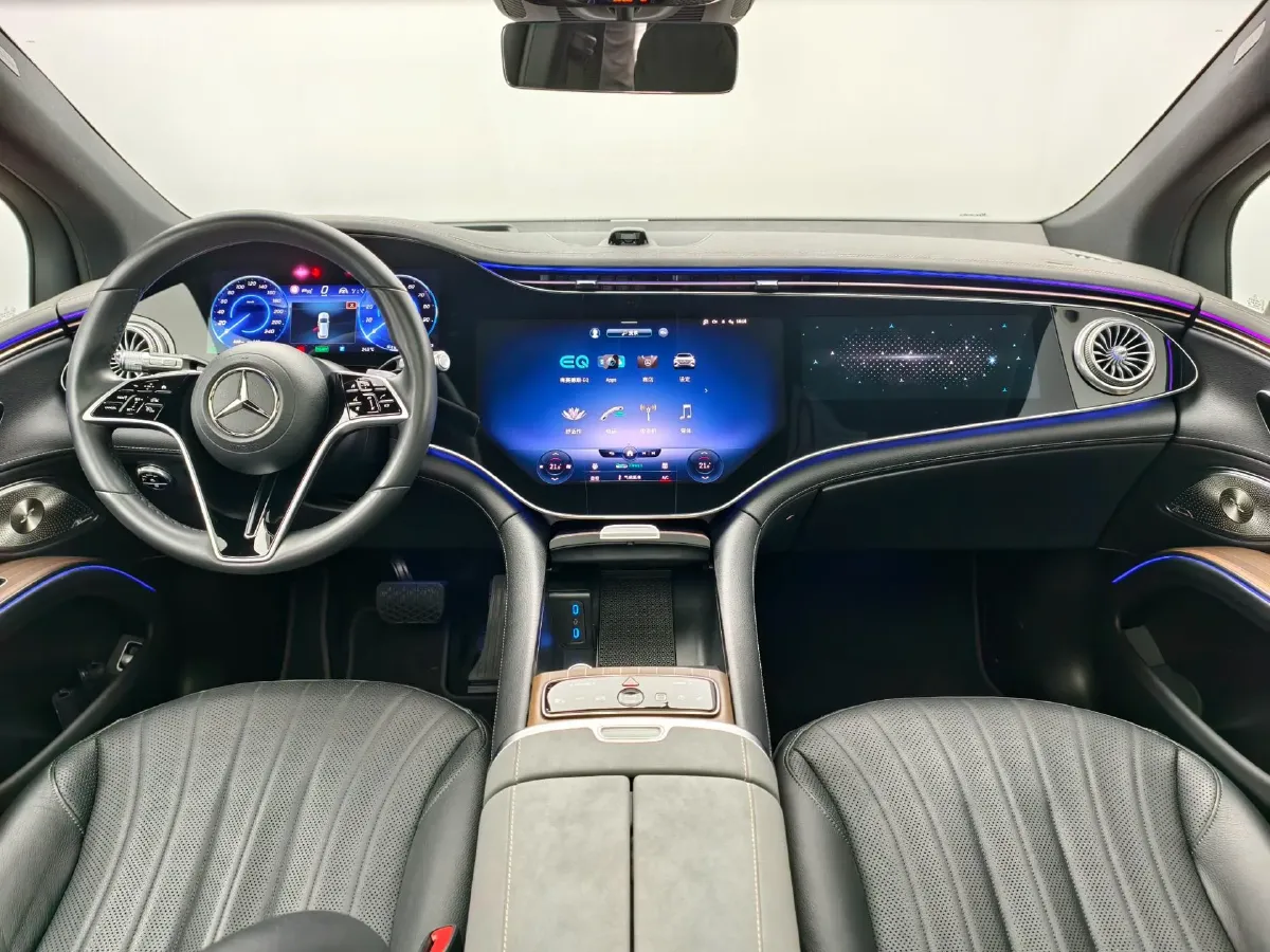 2023 Mercedes-Benz EQS SUV BEV 111.8KWH,autocango,china used car exporter,china ev exporter,chinese used car exporter,chinese used ev exporter