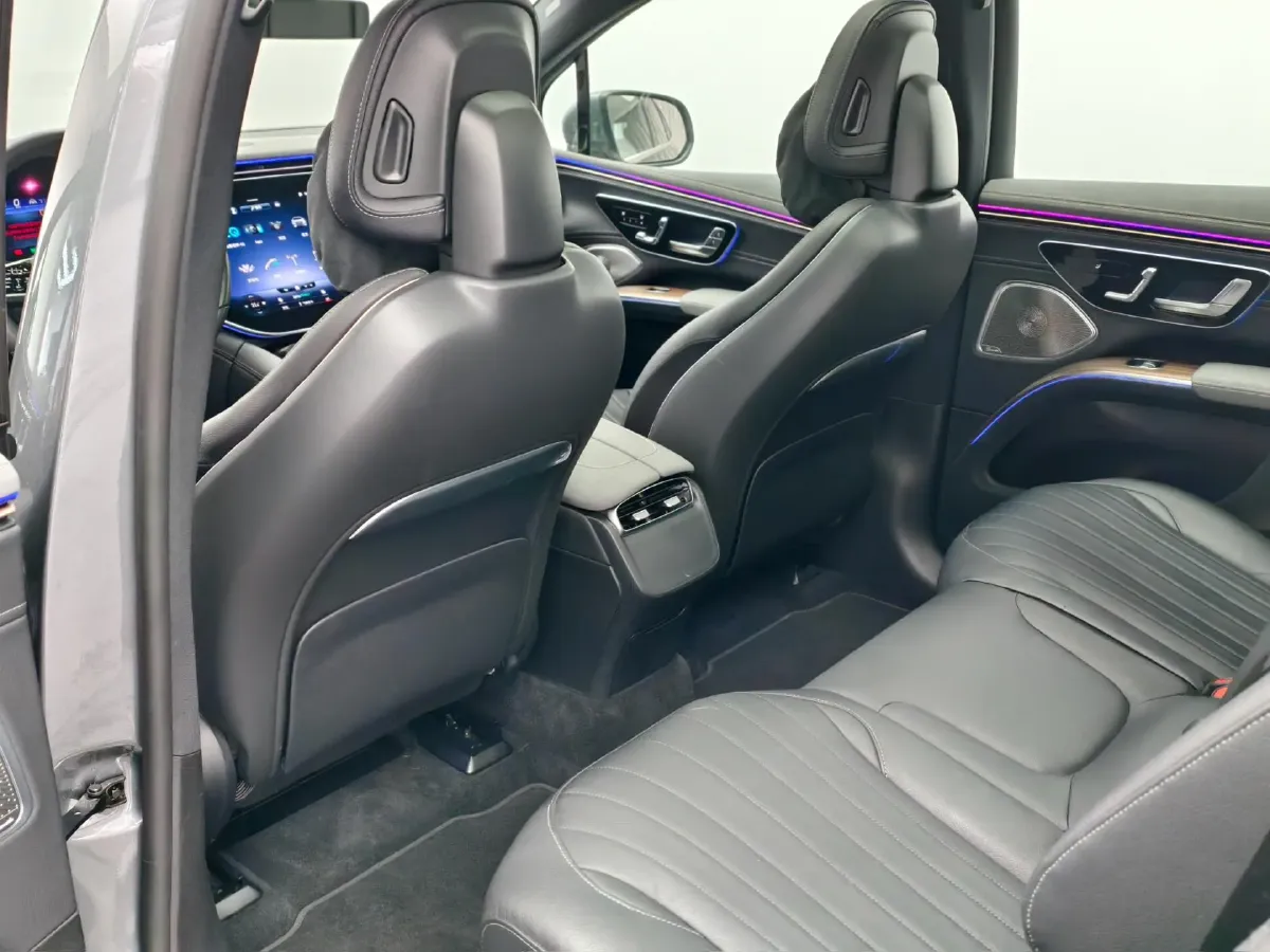 2023 Mercedes-Benz EQS SUV BEV 111.8KWH,autocango,china used car exporter,china ev exporter,chinese used car exporter,chinese used ev exporter