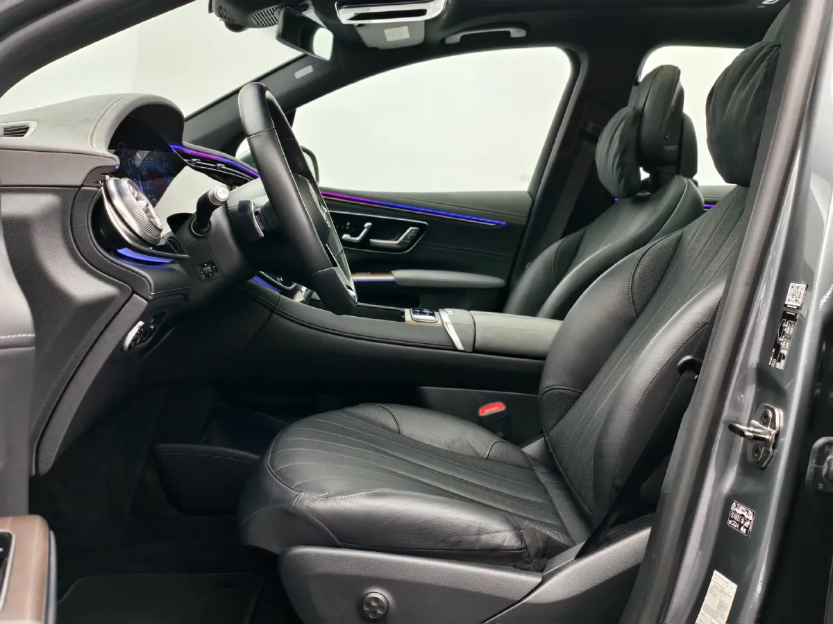 2023 Mercedes-Benz EQS SUV BEV 111.8KWH,autocango,china used car exporter,china ev exporter,chinese used car exporter,chinese used ev exporter