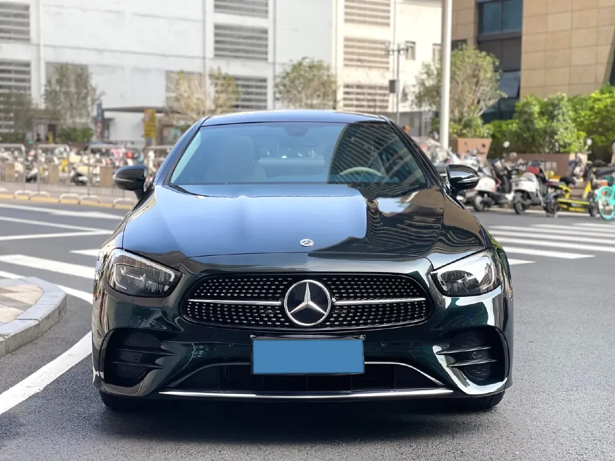 2023 Mercedes-Benz E Class 2.0T 197HP L4 9AT,autocango,china used car exporter,china ev exporter,chinese used car exporter,chinese used ev exporter