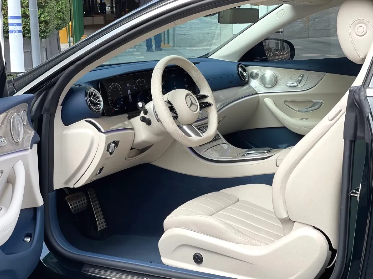 2023 Mercedes-Benz E Class 2.0T 197HP L4 9AT,autocango,china used car exporter,china ev exporter,chinese used car exporter,chinese used ev exporter