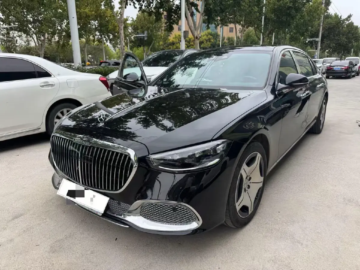 2021 Mercedes-Benz Maybach S Class 3.0T 367HP L6 9AT